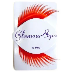 Westbay, Inc Glamour Eyez Red Wicked Eyelashes