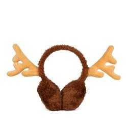 Big Mouth Inc Reindeer Ear Muffs For Adults -Cheap Halloween Store reindeer ear muffs alt 2