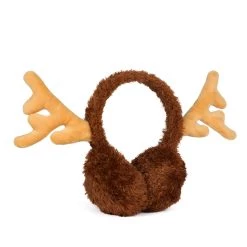 Big Mouth Inc Reindeer Ear Muffs For Adults -Cheap Halloween Store reindeer ear muffs alt 3