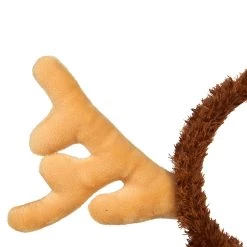 Big Mouth Inc Reindeer Ear Muffs For Adults -Cheap Halloween Store reindeer ear muffs alt 4