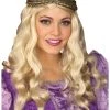 Rubies Costume Co. Inc Renaissance Woman Blonde Wig