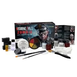 Mehron Inc Resident Evil 2 Zombie All-Pro Makeup Kit