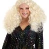 Partytime Wig Retro Disco Diva Wig For Women