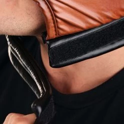 Elope Retro Robot Brown Helmet -Cheap Halloween Store retro robot helmet alt 3