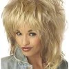 California Costume Collection Rockin Soul Blonde Wig