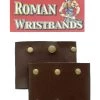 Forum Novelties, Inc Roman Leather Wristbands