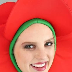 Fun Costumes Rose Flower Headpiece For Adults -Cheap Halloween Store rose flower headpiece alt 1