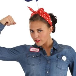 Elope Costume Kit For Rosie The Riveter