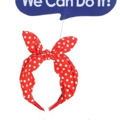 Elope Costume Kit For Rosie The Riveter -Cheap Halloween Store rosie the riveter costume kit alt 5