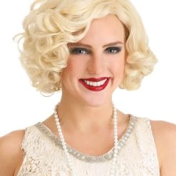 Partytime Costume & Lingerie (Yiwu) Factory Chicago Roxie Hart Wig For Women