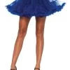 Leg Avenue Royal Blue Tulle Petticoat