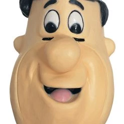Rubies Costume Co. Inc Rubber Fred Flintstone Mask