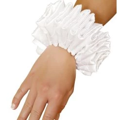Roma Ruffle Wrist Cuffs