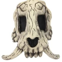 Elope Sabertooth | Skull Mask -Cheap Halloween Store sabertooth skull mask alt 3