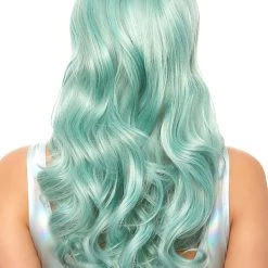 Leg Avenue Sage Space Buns Wig -Cheap Halloween Store sage space buns wig alt 2
