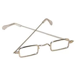 Goddessey Santa Claus Rectangular Glasses