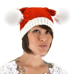 Elope Santa Knit Adult Hat