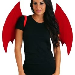 Fun Costumes Adult Satan Wings