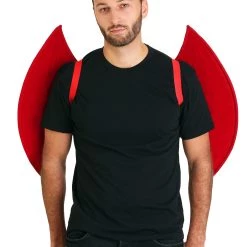 Fun Costumes Adult Satan Wings -Cheap Halloween Store satan wings alt1