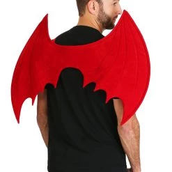 Fun Costumes Adult Satan Wings -Cheap Halloween Store satan wings alt2