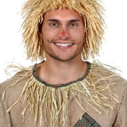 Fun Costumes Scarecrow Wig
