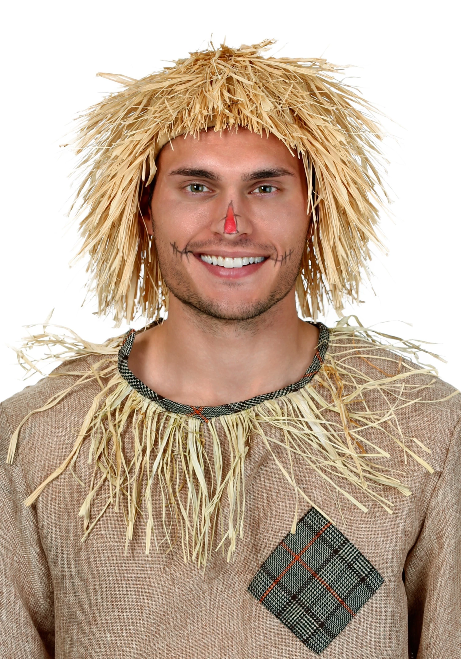 Fun Costumes Scarecrow Wig 1 Fun Costumes Scarecrow Wig