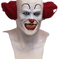 Ghoulish Productions Scary Demon Clown Adult Mask