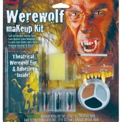 Fun World Scary Werewolf Makeup Kit