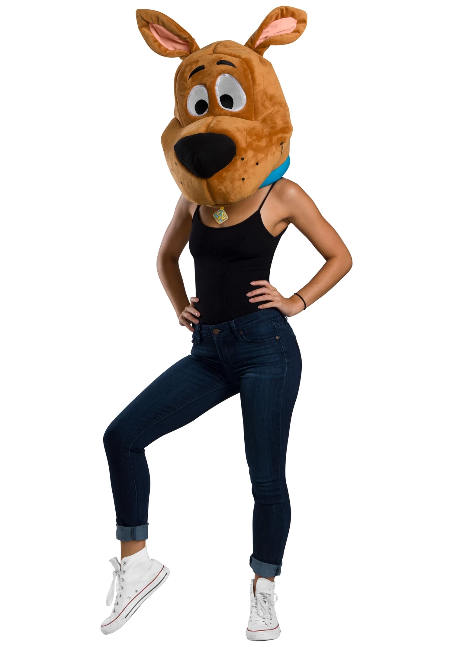 Rubies Costume Co. Inc Scooby-Doo Mascot Mask 1 Rubies Costume Co. Inc Scooby-Doo Mascot Mask