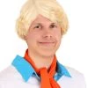 Jerry Leigh Men's Scooby Doo Fred Men's Wig