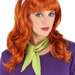 Jerry Leigh Scooby Doo Daphne Wig For Women