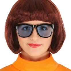 Jerry Leigh Scooby Doo Velma Wig For Women