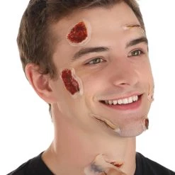 STICKFX 7-Piece Self-Adhering Wound Set -Cheap Halloween Store self adhering 7 piece wound set alt 2