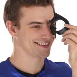 STICKFX Night Hero Self-Adhering Mask -Cheap Halloween Store self adhering night hero mask alt 3