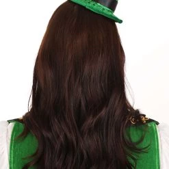Elope Sequin Mini Leprechaun Hat Headband -Cheap Halloween Store sequin mini leprechaun hat headband alt 2