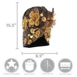 Elope Fantastic Beast | Seraphina Picquery Headpiece -Cheap Halloween Store seraphina picquery headpiece alt 4