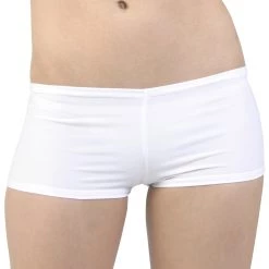 Fun Costumes Sexy White Hot Pants