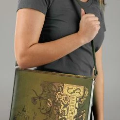 Shenzhen Daniel Bags & Cases Co. Ltd Shakespeare Book Costume Purse -Cheap Halloween Store shakespeare book bag alt 2