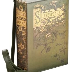 Shenzhen Daniel Bags & Cases Co. Ltd Shakespeare Book Costume Purse -Cheap Halloween Store shakespeare book bag alt 4