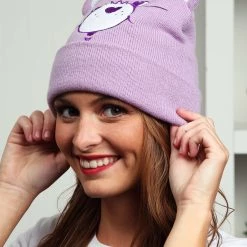 Elope Share Bear Hats For Adults -Cheap Halloween Store share bear knit hat alt 2