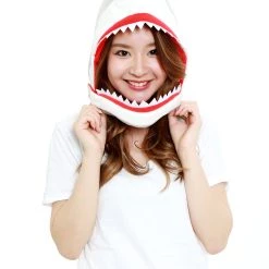 Sazac Shark Mascot Head -Cheap Halloween Store shark mascot head 1