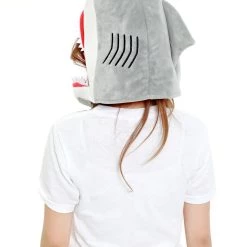 Sazac Shark Mascot Head -Cheap Halloween Store shark mascot head alt 3
