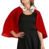 Elope Unisex Short Royal Cape Accessory