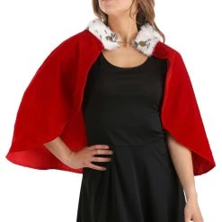 Elope Unisex Short Royal Cape Accessory