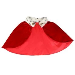 Elope Unisex Short Royal Cape Accessory -Cheap Halloween Store short royal cape accessory alt 4
