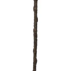 Ghoulish Productions Creepy Shrunken Head Voodoo Staff