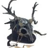 KBW Silver Antler Voodoo Hat For Adults