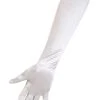 Fun Costumes Silver Costume Gloves