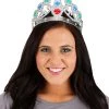 Rubies Costume Co. Inc Silver Queen's Tiara