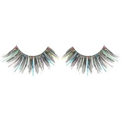 Fun World Silver Metallic Eyelash Accessory